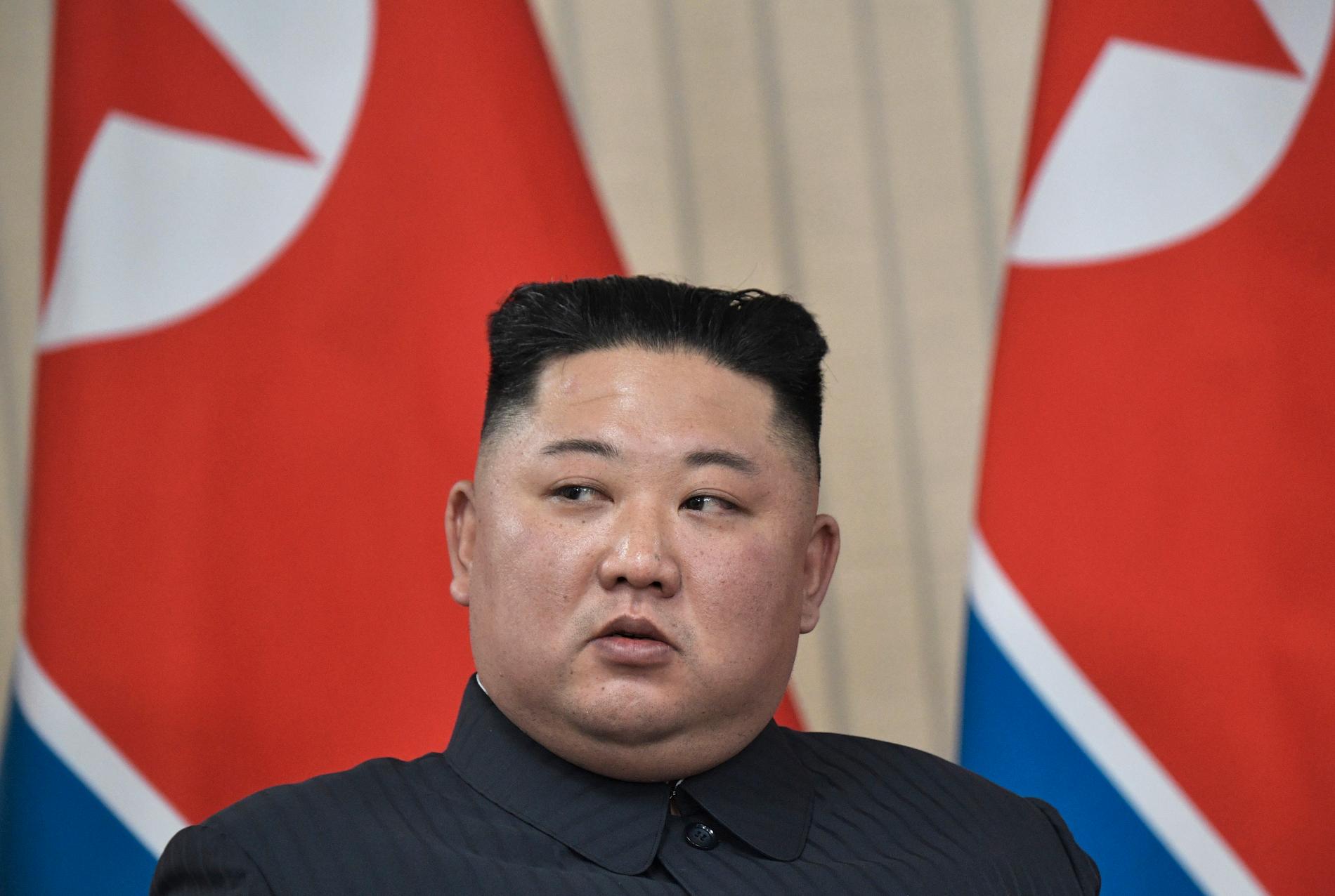 Nordkoreas ledare Kim Jong Un.