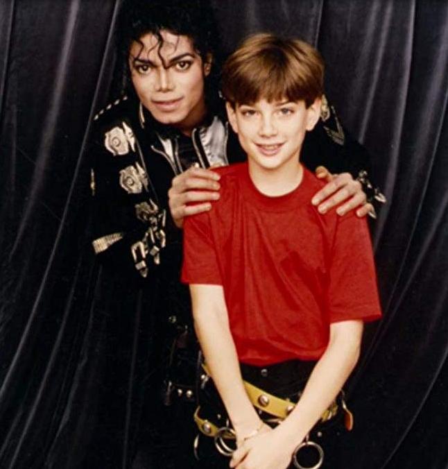 Michael Jackson i ”Leaving Neverland”.