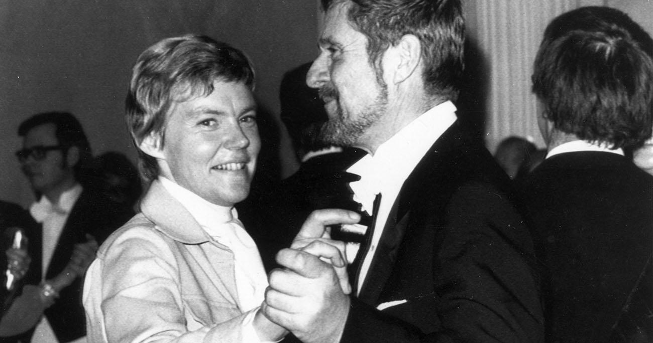 Märta och Henrik Tikkanen träffades 1956, gifte sig 1963 och levde ihop till Henriks död 1984.