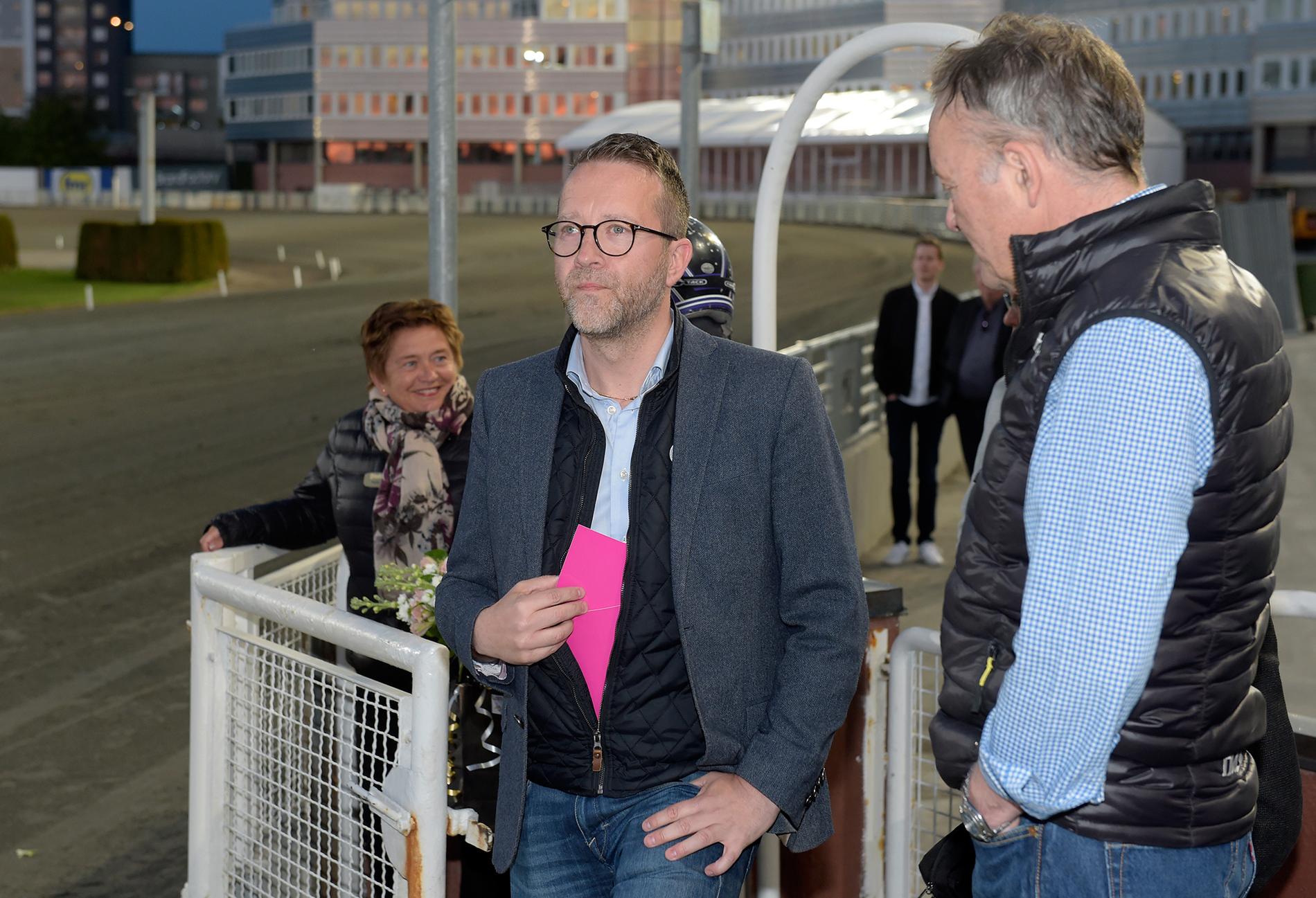 Solvallas sportchef Anders Malmrot har en Elitloppsbiljett till Propulsion