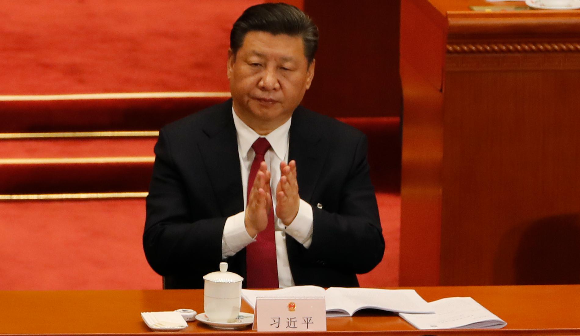 Kinas president Xi Jinping. Arkivbild.