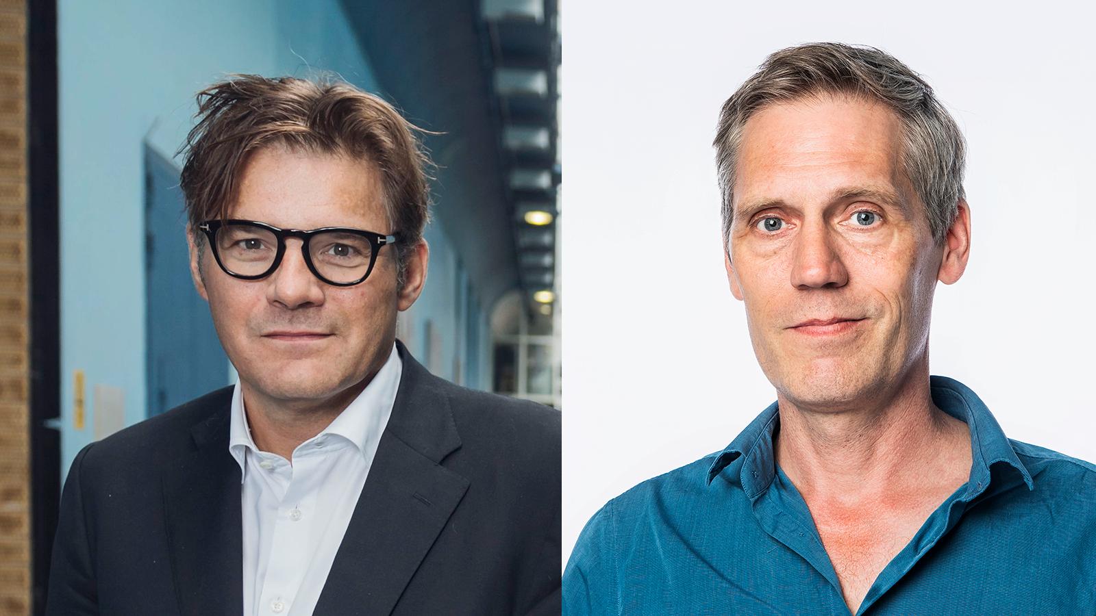 Jan Helin och Petter Larsson debatterar SVT:s nya satsning ”Sverige möts”.