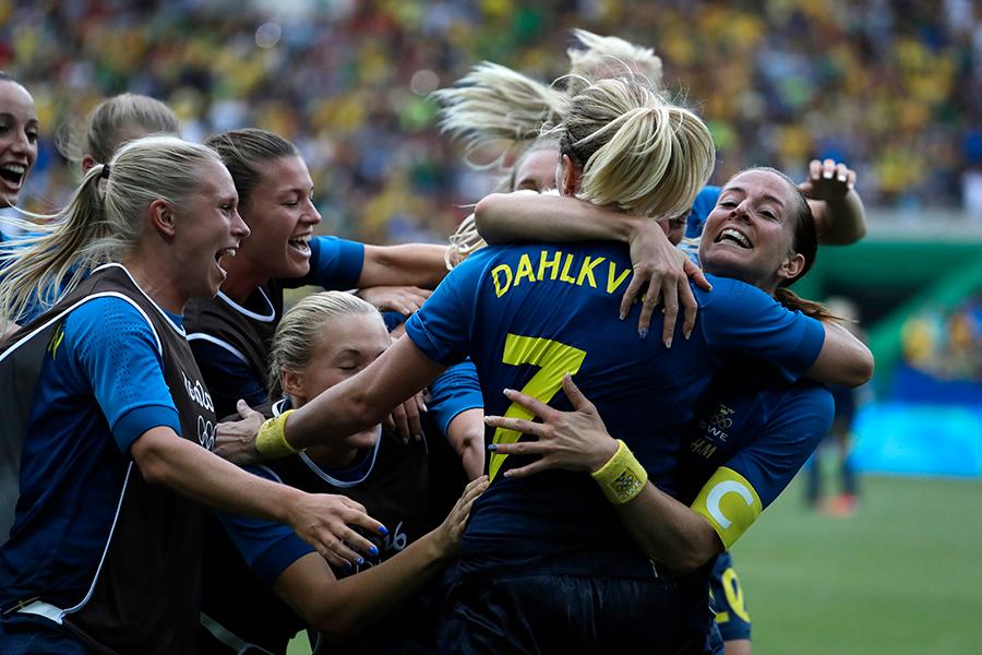 OS i Brasilien. Senast Sverige slog ut en värdnation i ett mästerskap.