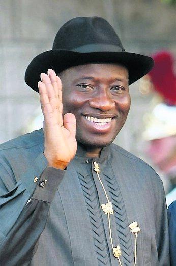 Nigerias president Goodluck Jonathan.