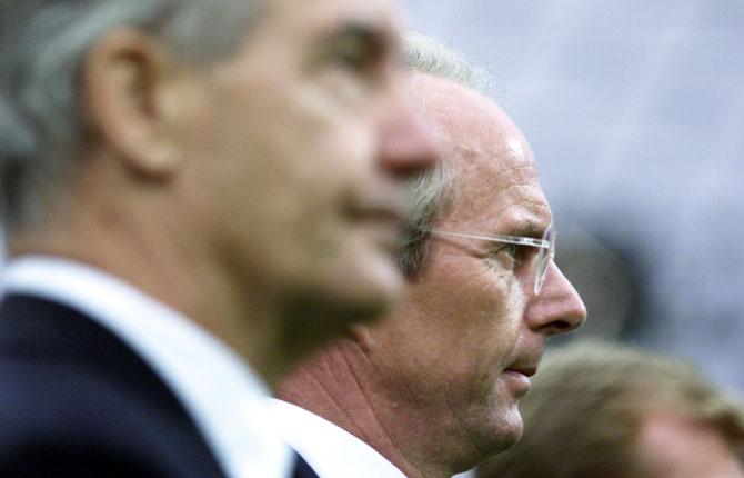 Svennis högra hand och trogne vän Tord Grip följde självklart med när Mr. Eriksson fick jobbet som Englands förbundskapten 2001.