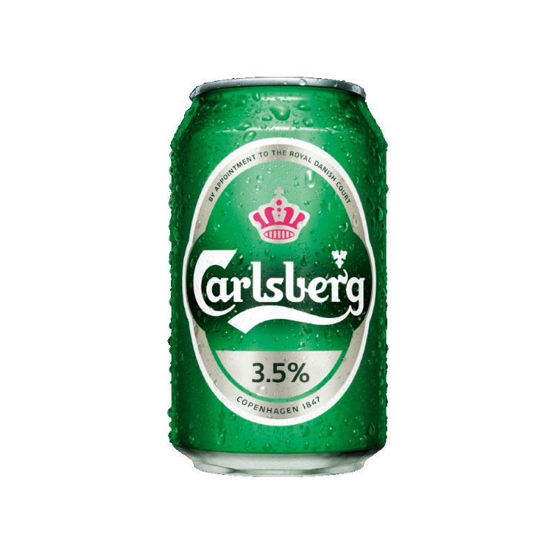 Carlsberg, 3,5%, burk 10*33 cl, bäst före-datum 2016-02-26 återkallas.