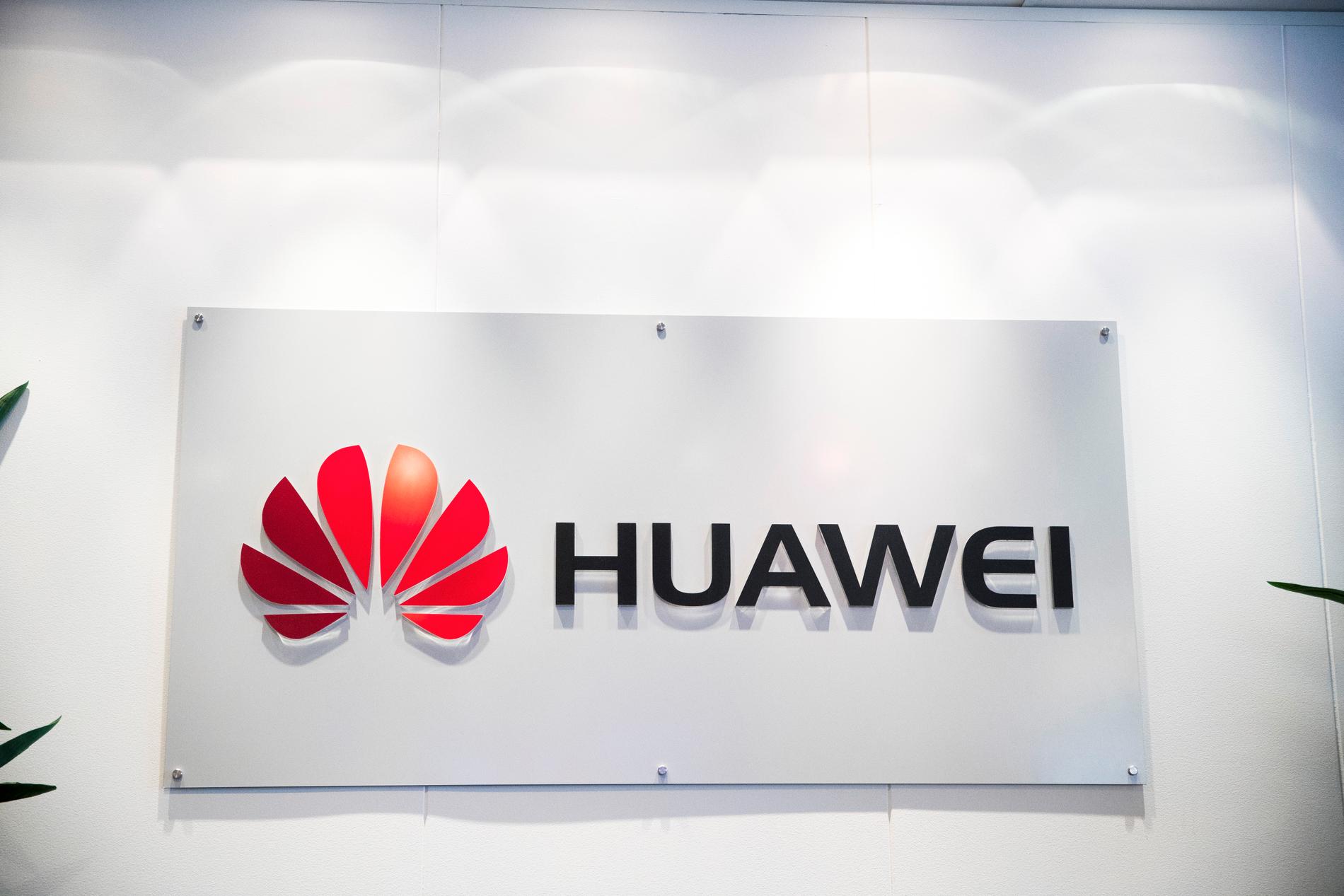 Post-och telestyrelsen (PTS) vill stänga ute den kinesiska telekomjätten Huawei från det svenska 5G-nätet. Arkivbild.