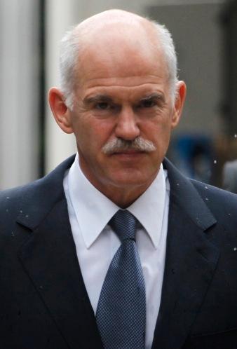 Greklands socialdemokratiske premiärminister Giorgos Papandreou erbjöd sig idag att avgå.