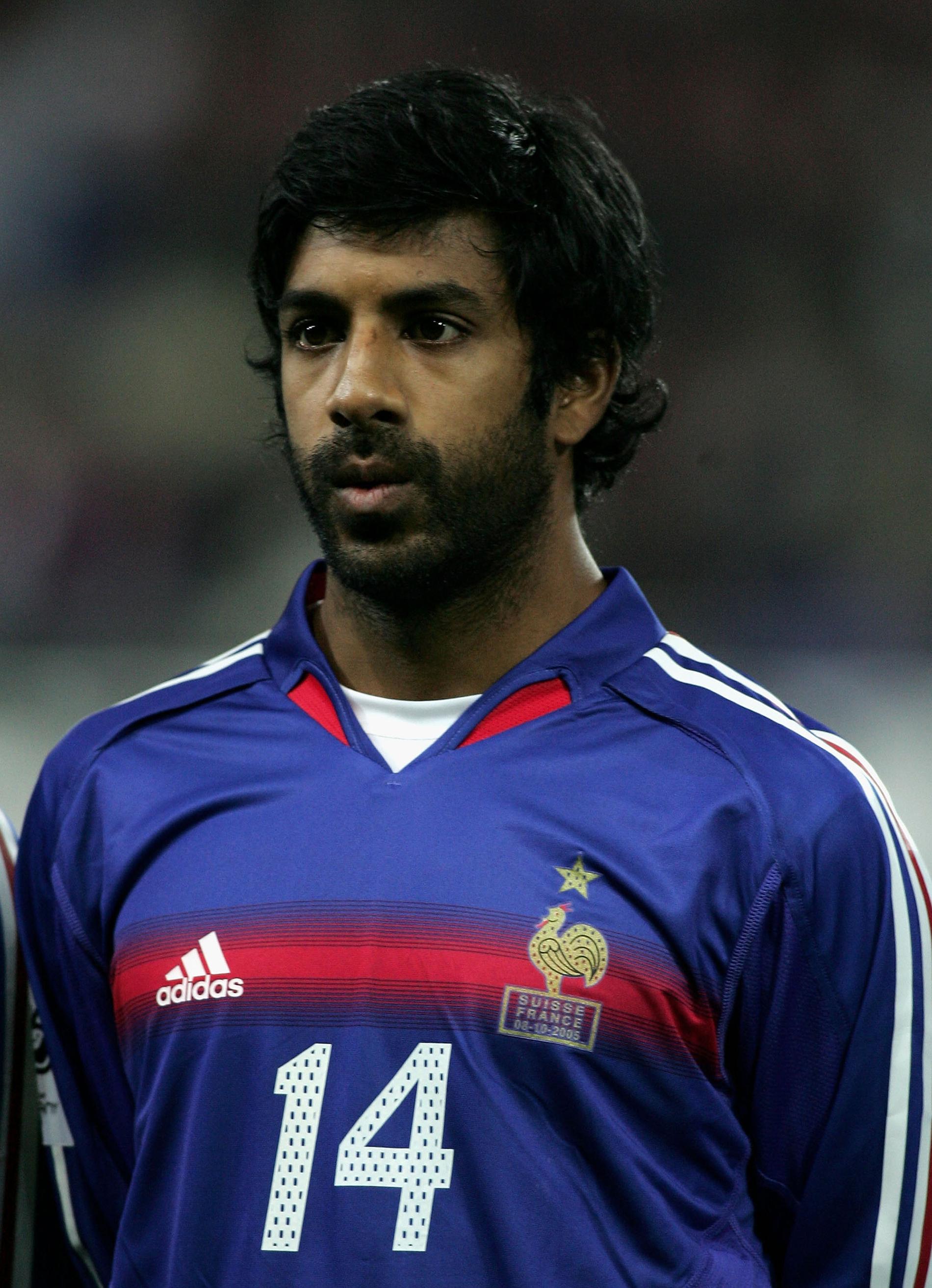 Vikash Dhorasoo var en del av Frankrikes VM-trupp 2006