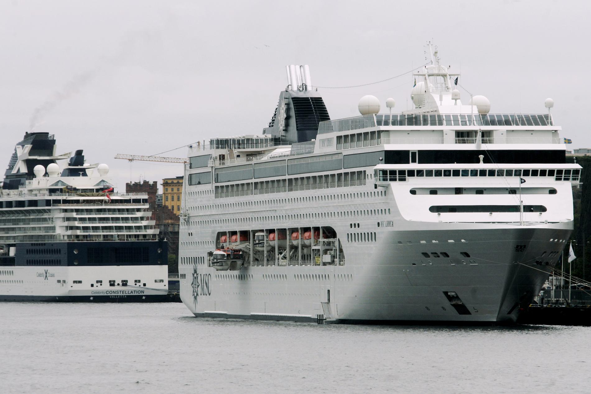 Stefan Scheja, kryssningsansvarig vid Stockholms hamnar, räknar med att semesterkryssningar kommer att bli vanligare. Han räknar med att upp emot 100 nya fartyg kommer att börja anlöpa Stockholms hamnar inom tio år. Arkivbild.