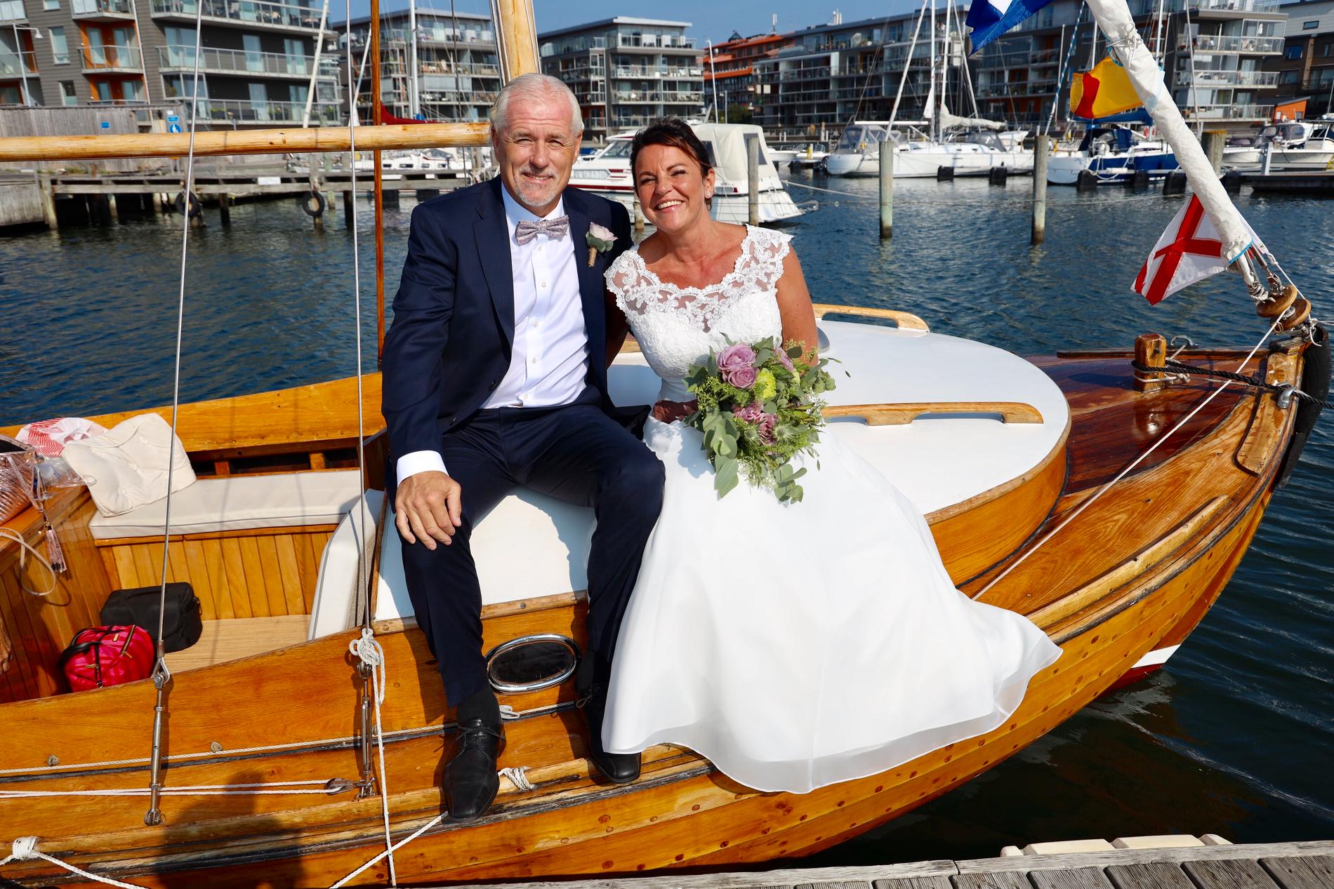 Glenn Hysén och Camilla Lendott gifter sig