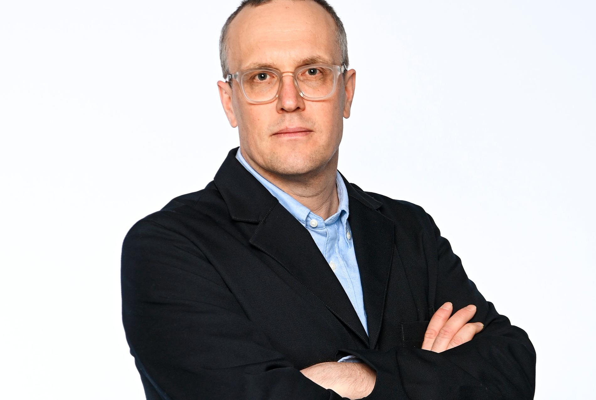 Andreas Cervenka, ekonomireporter. 