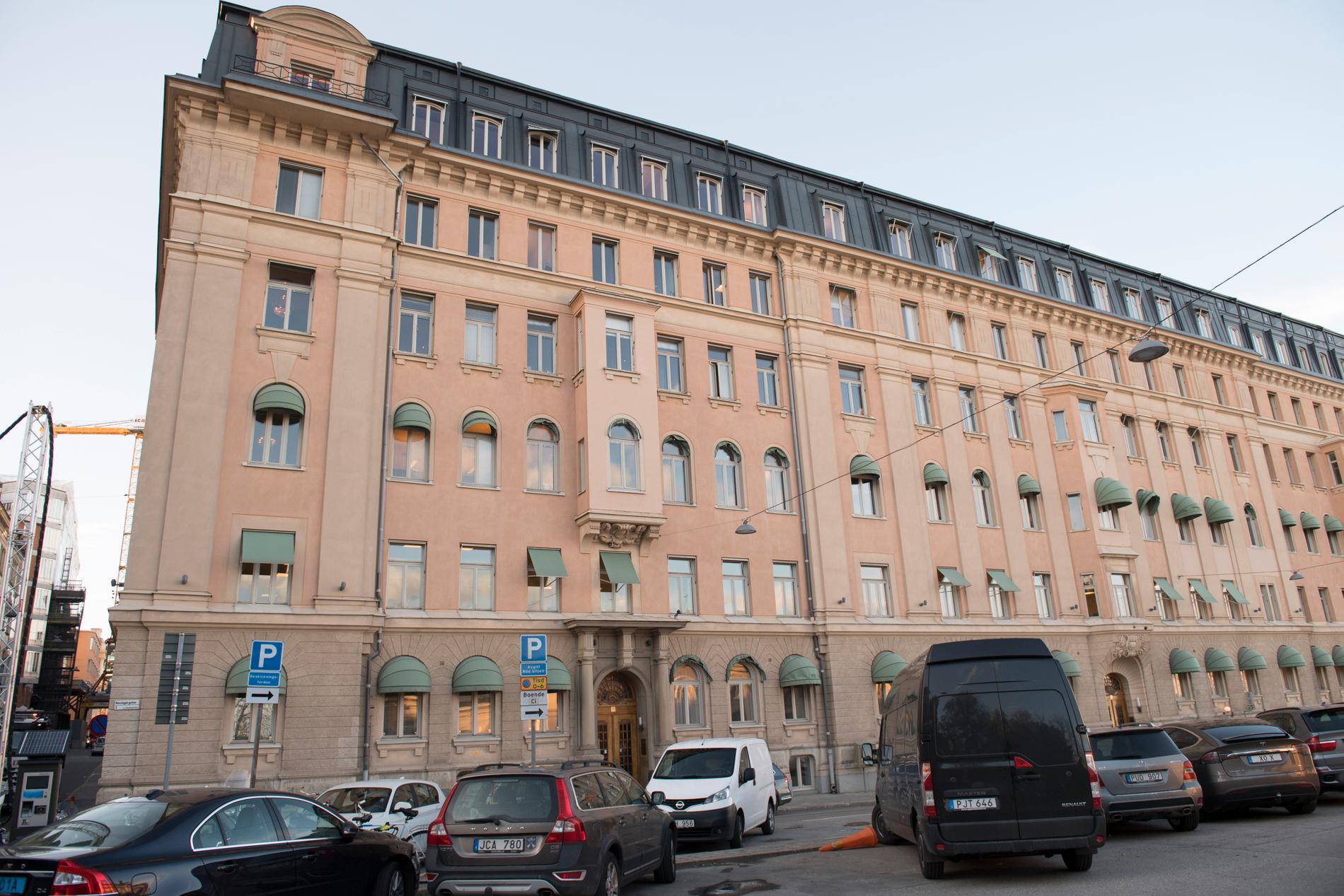 Orrön Energys huvudkontor i Stockholm. Arkivbild.