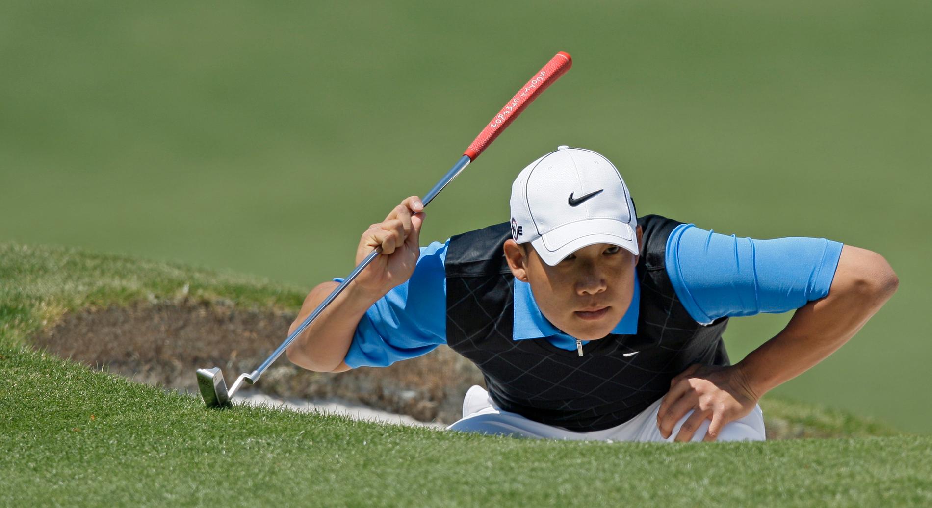 Anthony Kim i Masters på Augusta 2009.