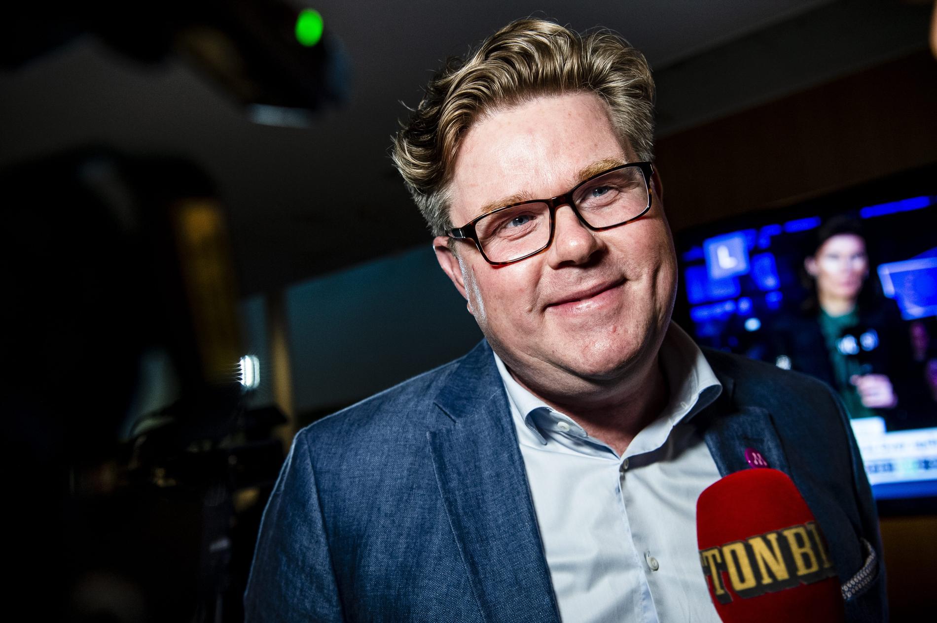 Gunnar Strömmer, Moderaternas partisekreterare.