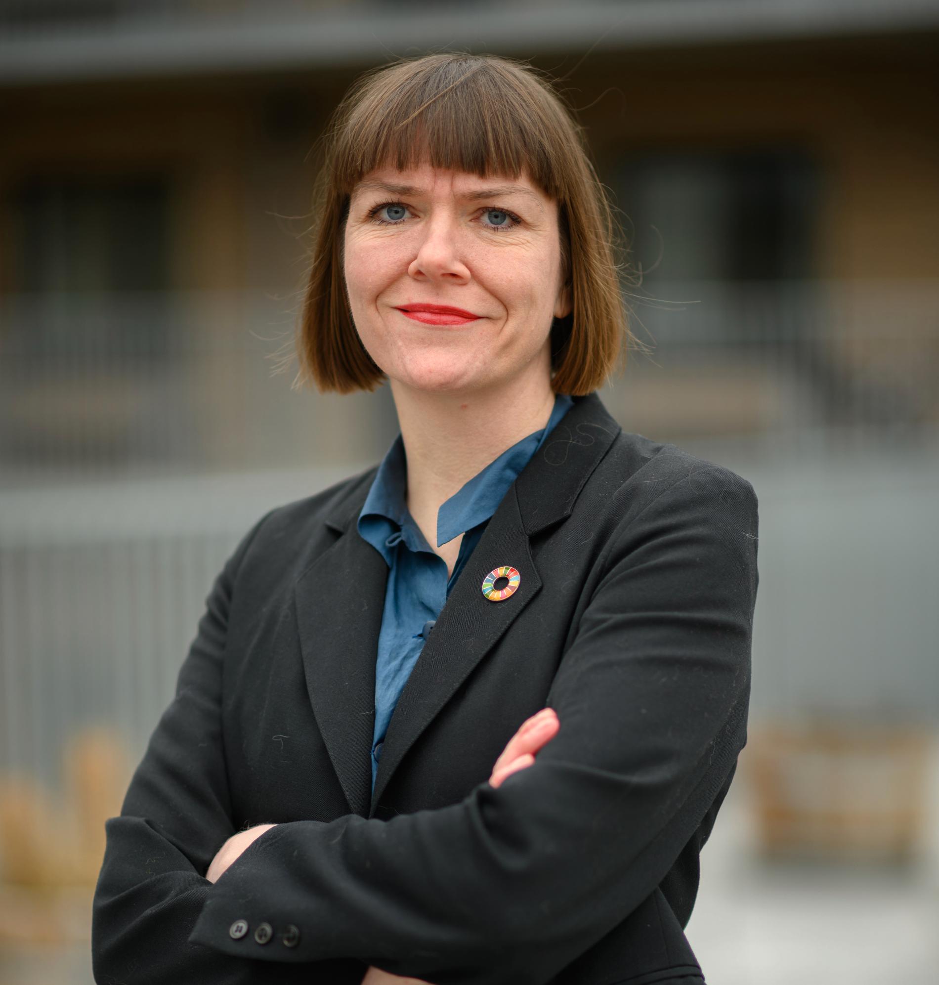 Maria Ivansson, verksamhetsledare på föreningen Klimatkommunerna. Pressbild.