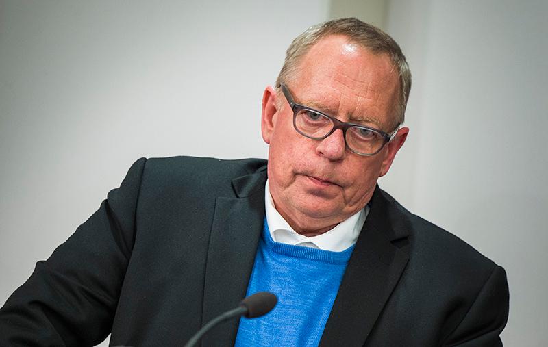 Kommunals sparkade kassör Anders Bergström.