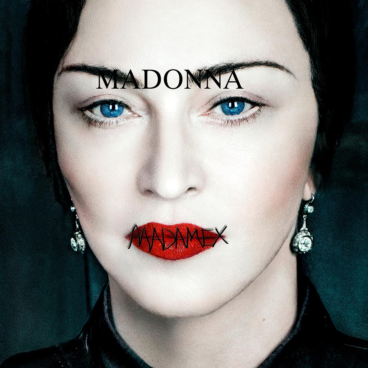 Albumomslaget till ”Madame X”