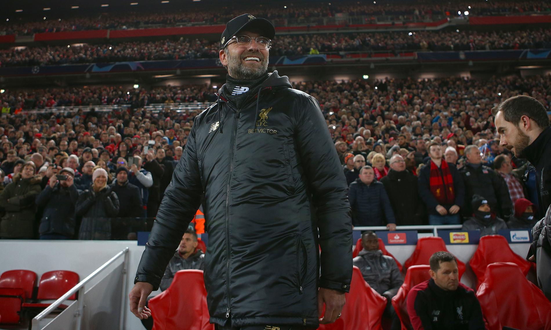 Jürgen Klopps Liverpool tar emot Bayern München på Anfield.