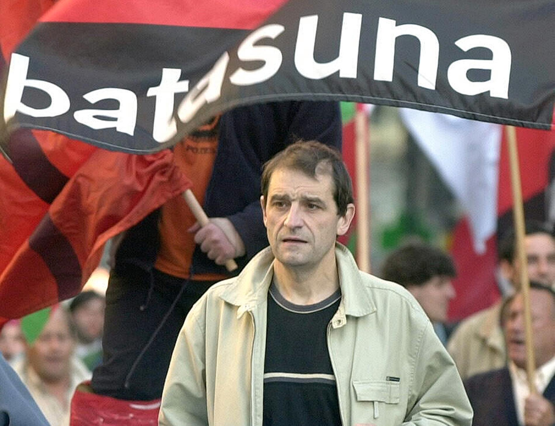 José Antonio Urrutikoetxea 2002. Arkivbild.