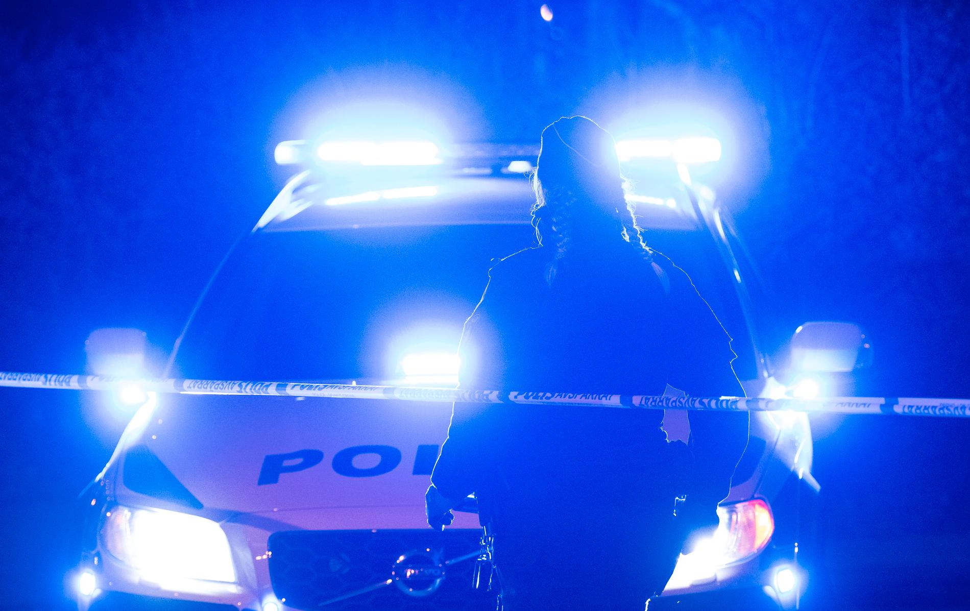 En kvinna skadades vid ett bråk i Södertälje. Arkivbild.