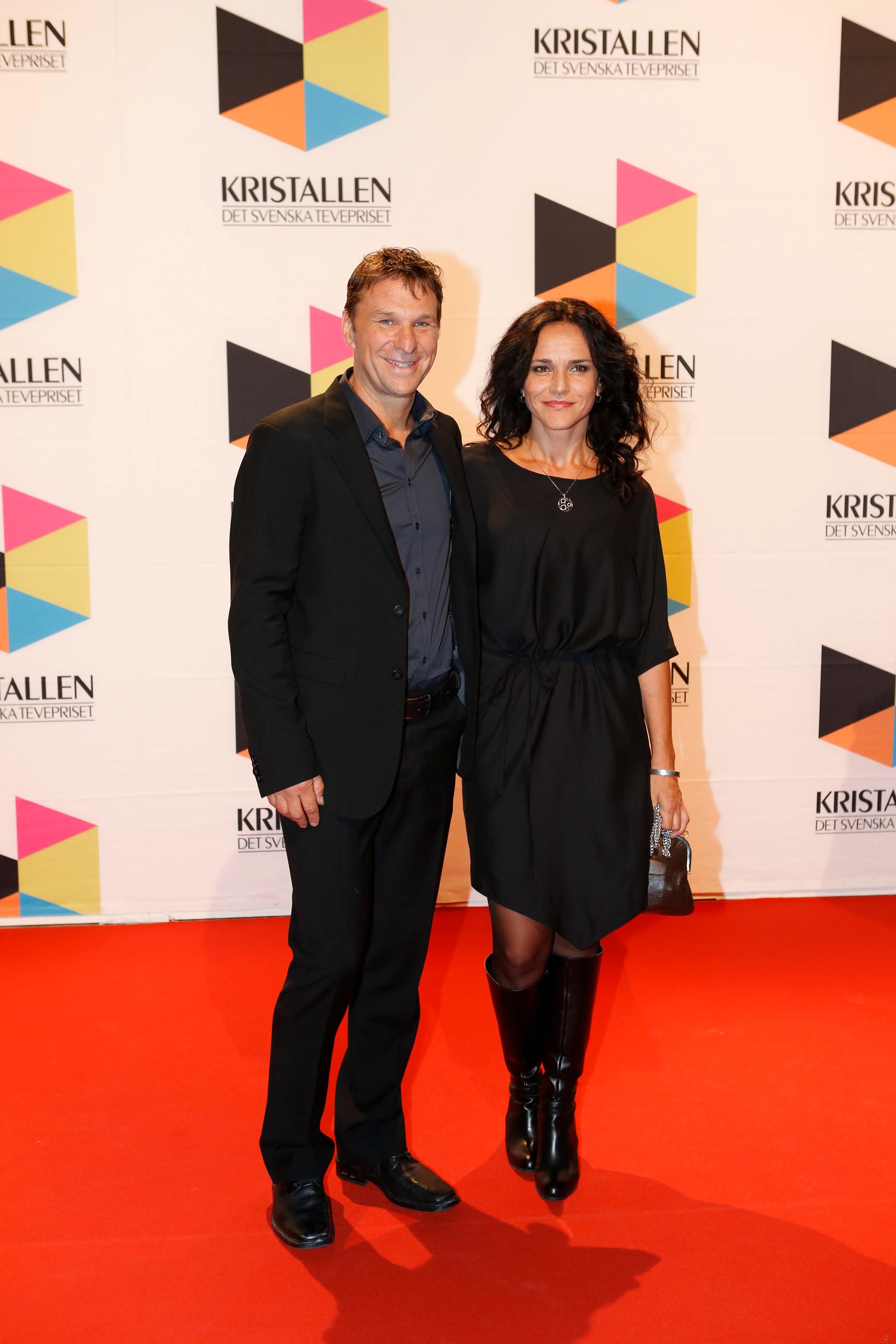 Anders Lundin och Kerstin Ryhed. 