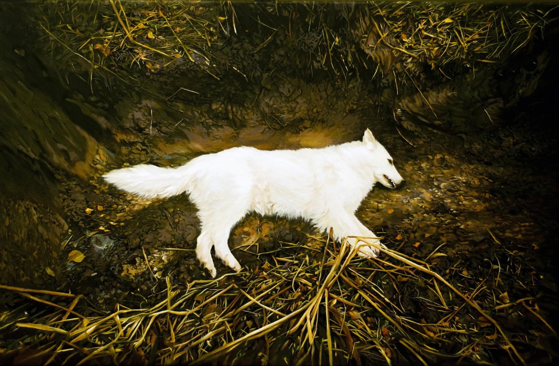 Karin Broos: Den vita hunden (2013). 