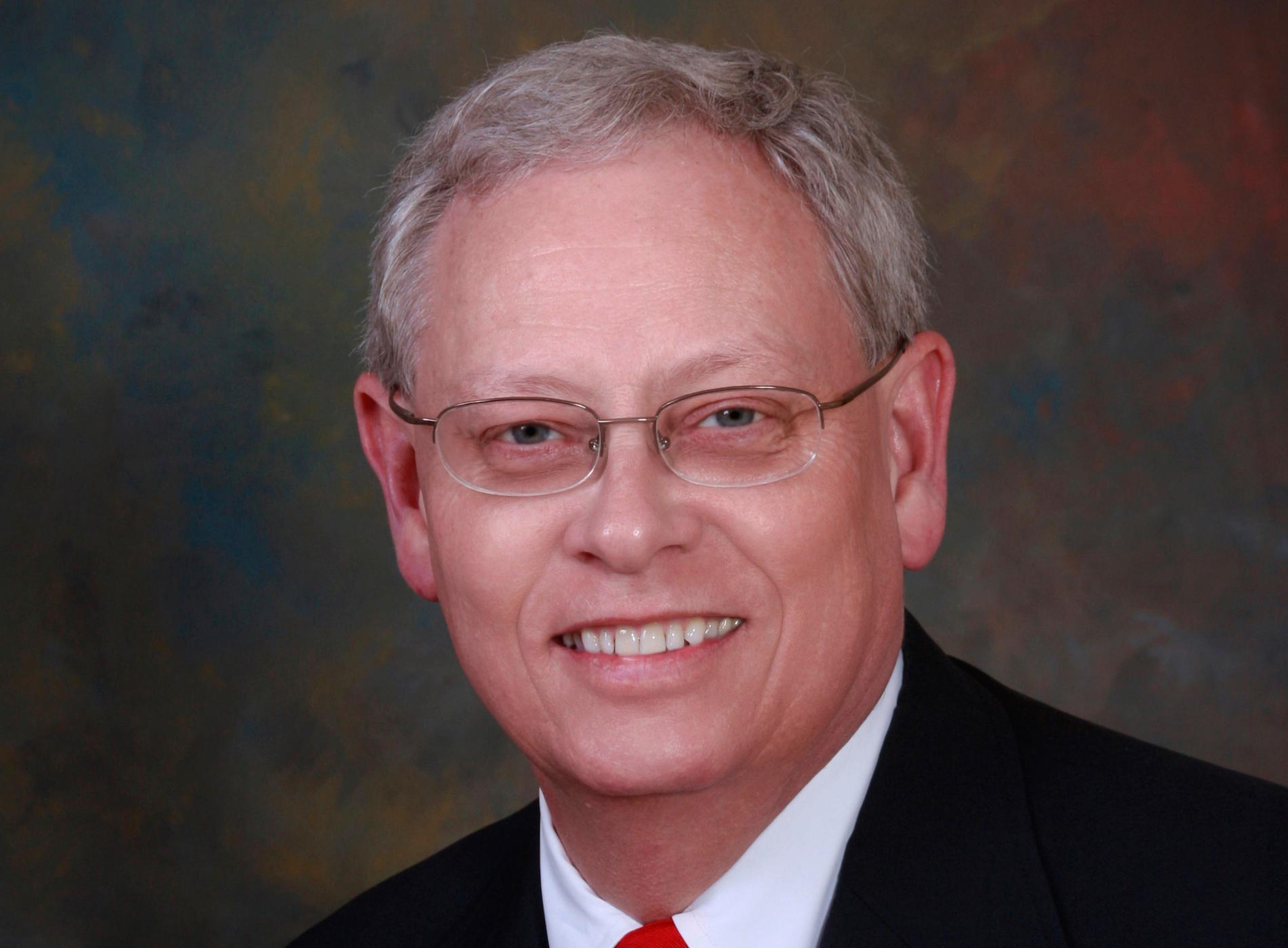 Richard Mauk, ordförande i Demokratiska partiet i Jefferson County i Alabama. Arkivbild.