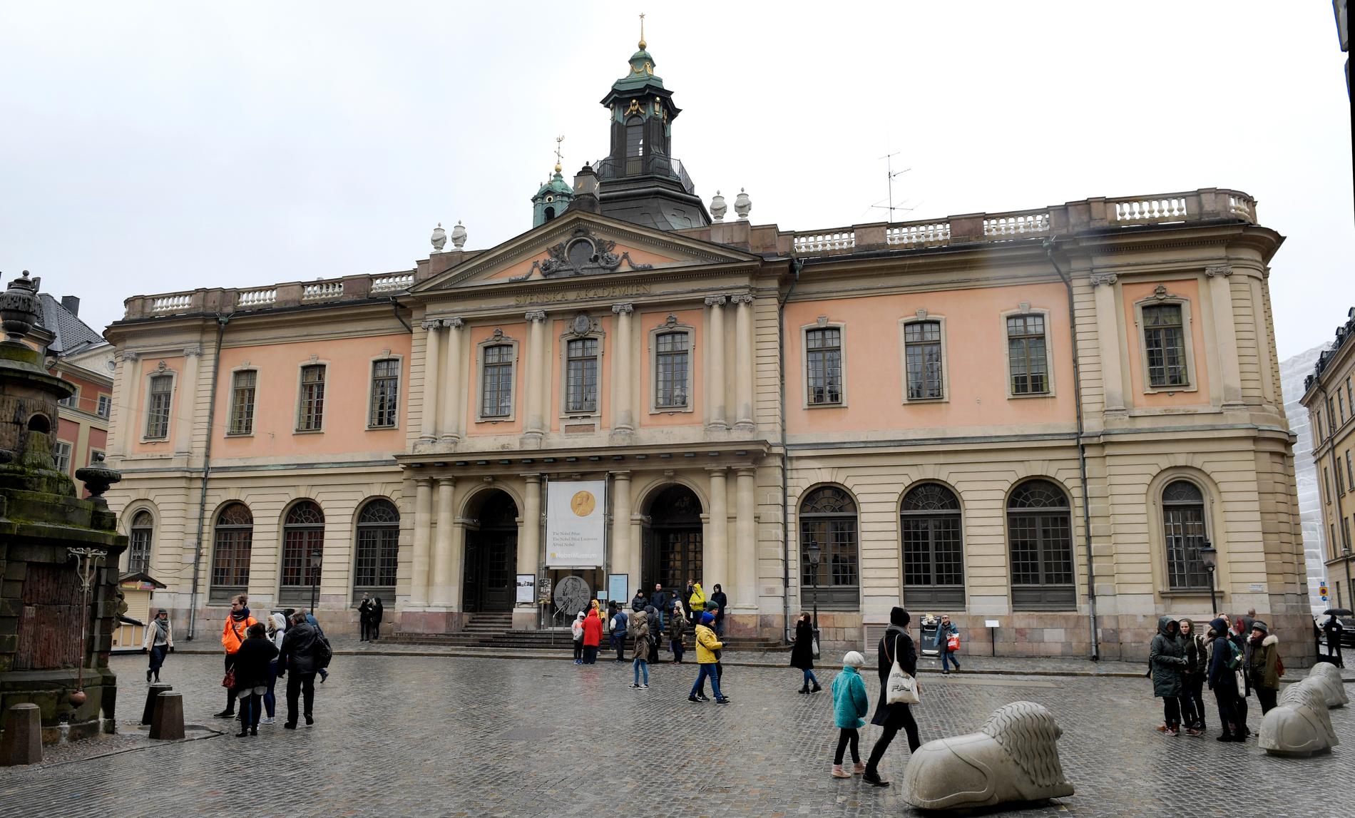 Börshuset där Svenska Akademien håller sina möten