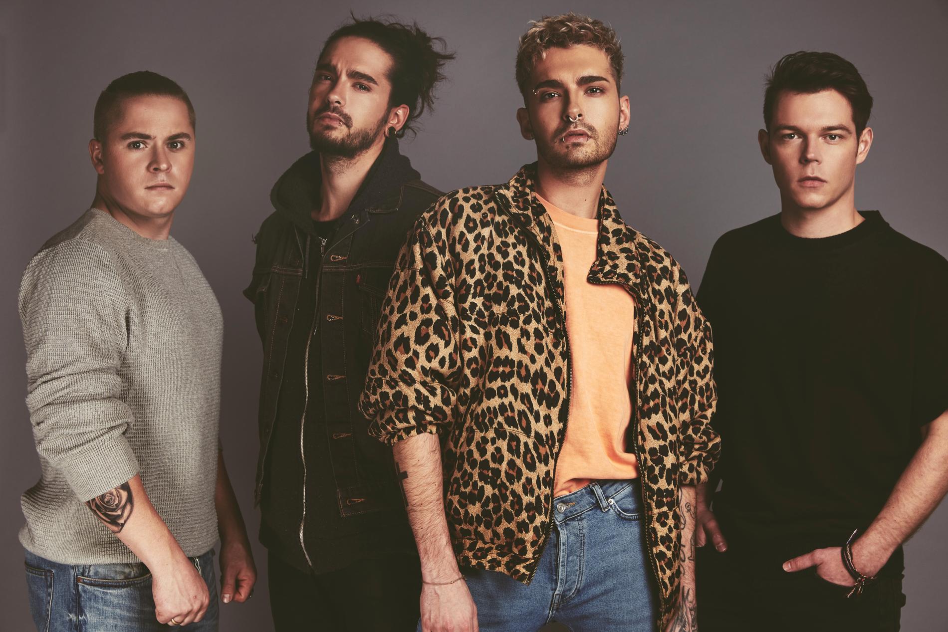 Tokio Hotel släpper nytt album och kommer till Sverige nästa år.
