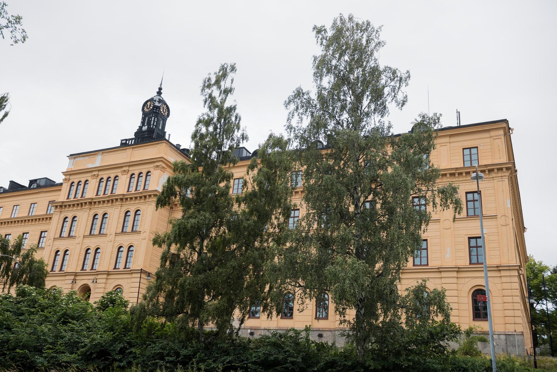 Campus Manilla på Djurgården i Stockholm.