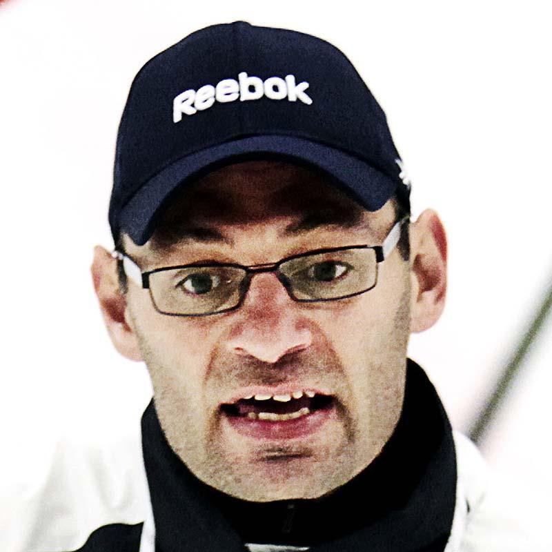 Peter Popovic, tränare i Södertälje.
