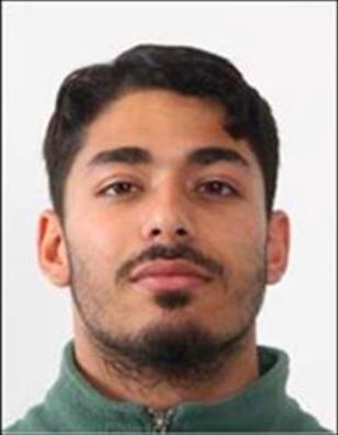 Benjamin Mahdi, 23, får livstids fängelse för mordet. 