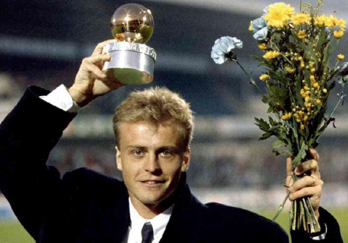 1989: Jonas Thern, Benfica