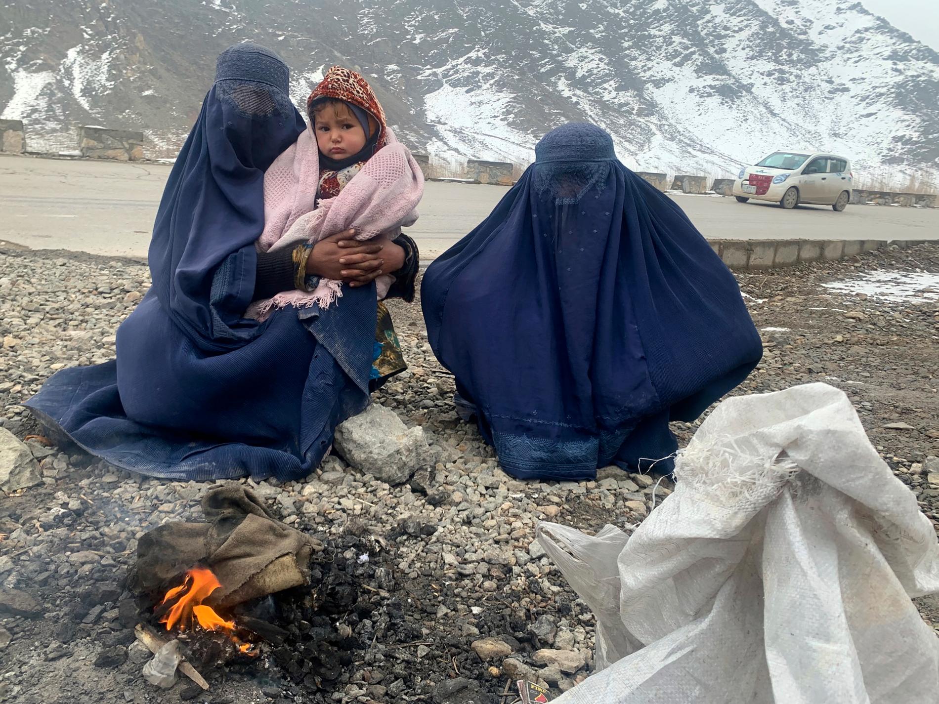 Kraftigt höjt dödstal i afghansk köldknäpp