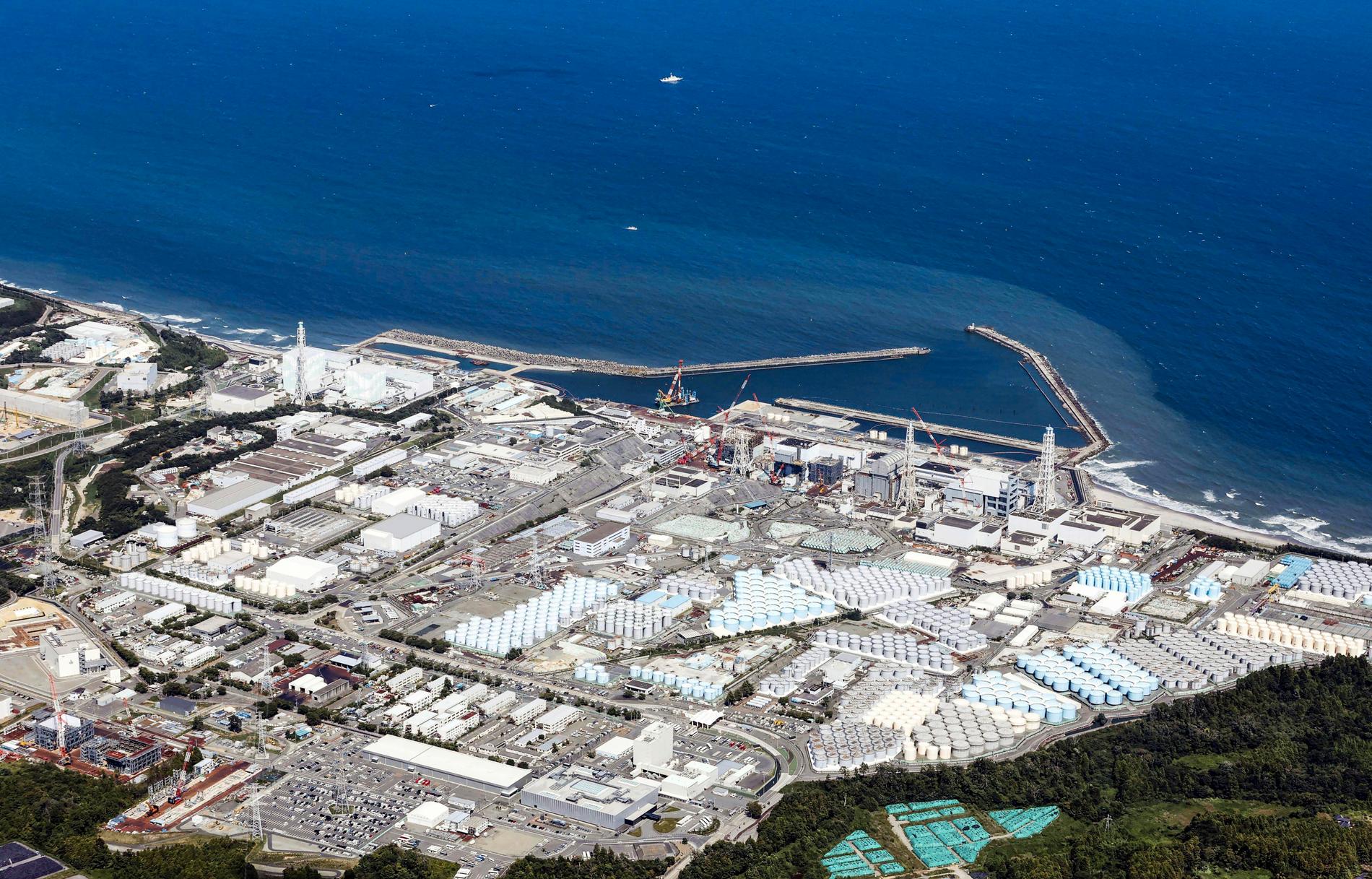 Kärnkraftverket Fuskushima. Arkivbild.
