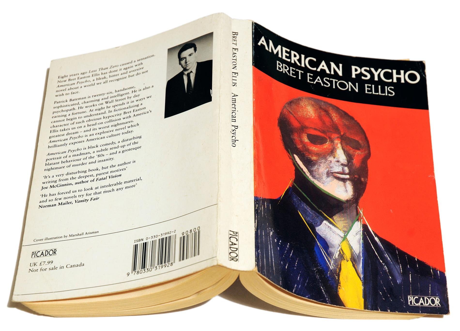 ”För mig som ung var ’American psycho’ en farlig bok, den skadade mig på samma sätt som livet kan skada en”, skriver Karin Pettersson.