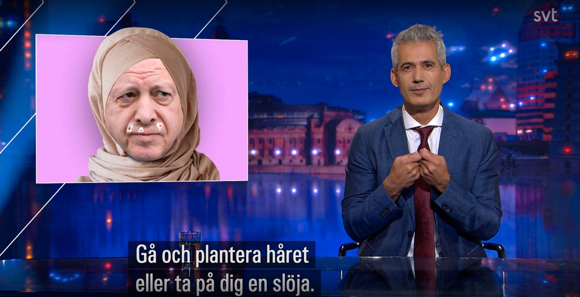 Kadir Meral i ”Svenska nyheter”.