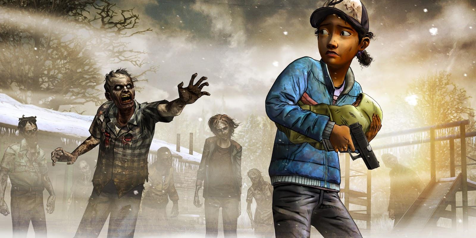 Telltale Games spelversion av ”The walking dead” har hyllats av en enad kritikerkår.