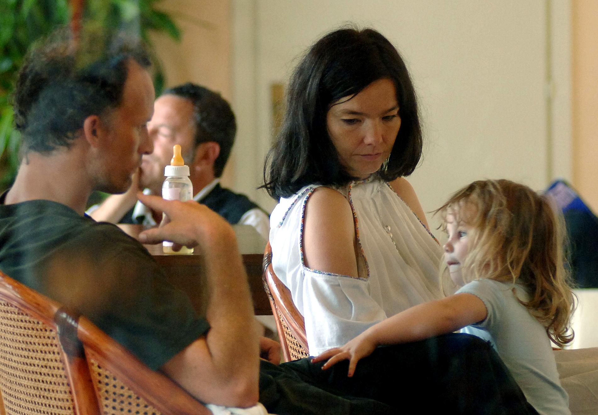 Matthew Barney och Björk i Venedig 2005.