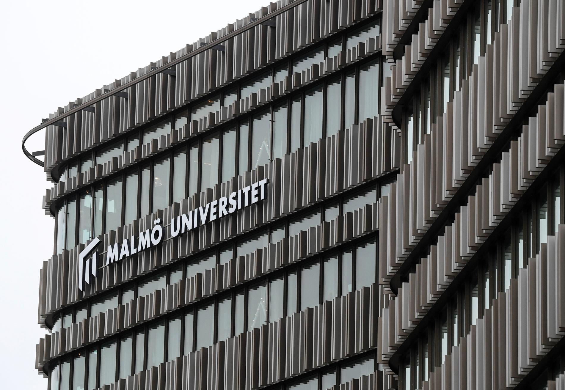 Byggnaden Niagara på Malmö universitet.