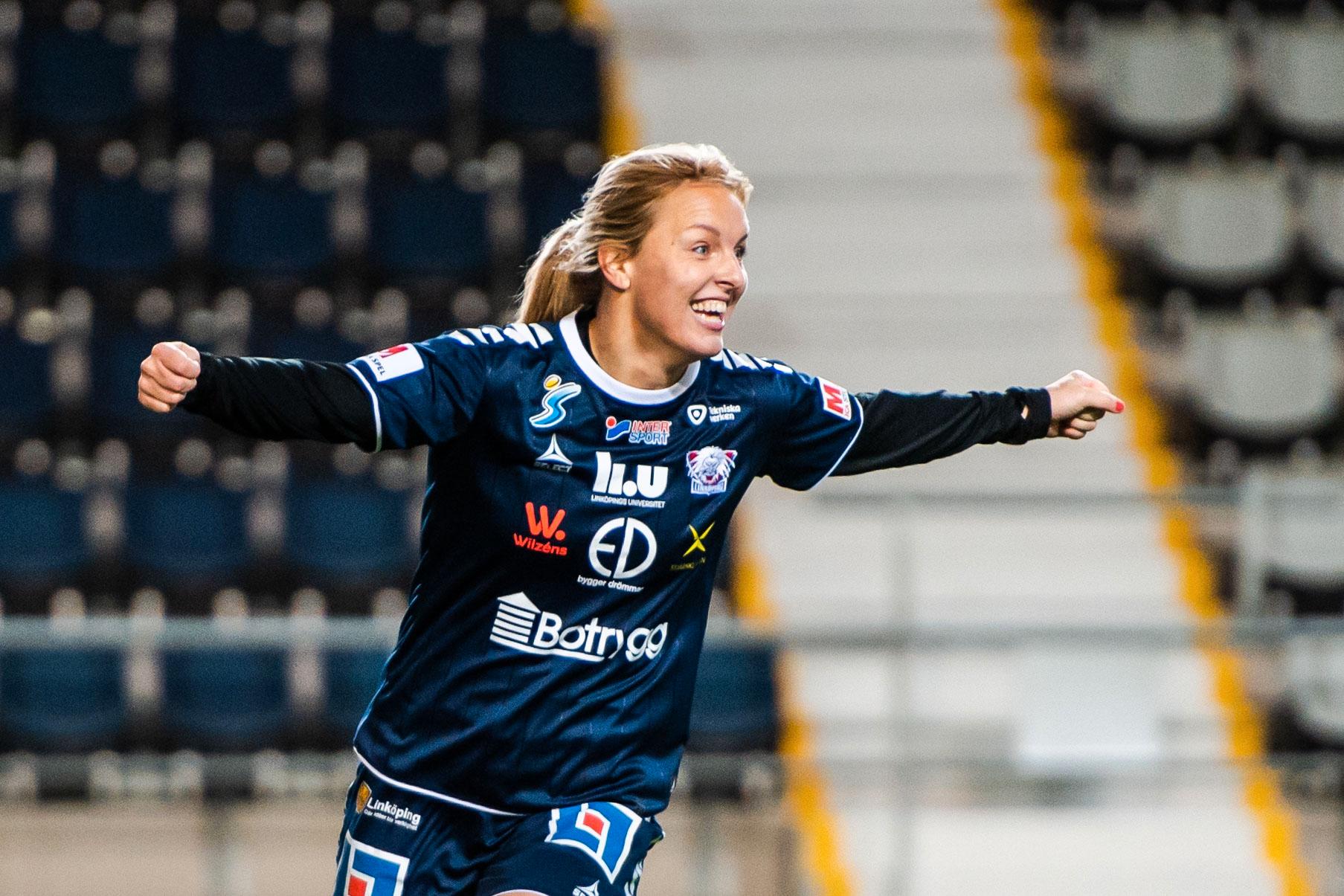 Mimmi Larsson går från Linköping till FC Rosengård