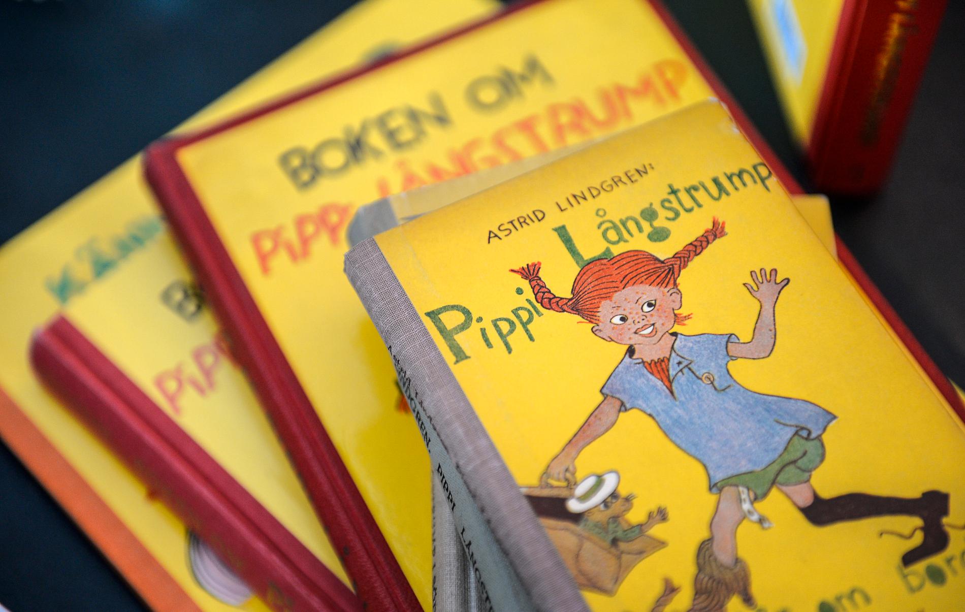 Pippi Långstrump-böcker.