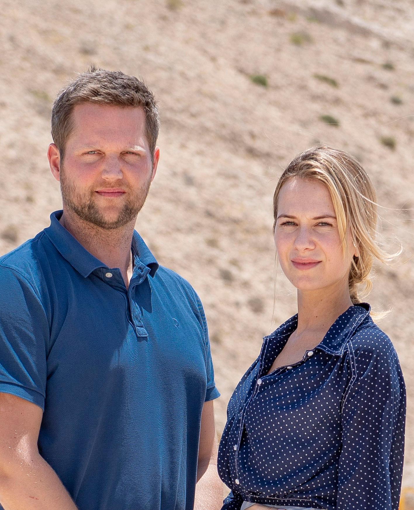 Aftonbladets Marcus Eriksson och Cecilia Wugk på plats i Oman.