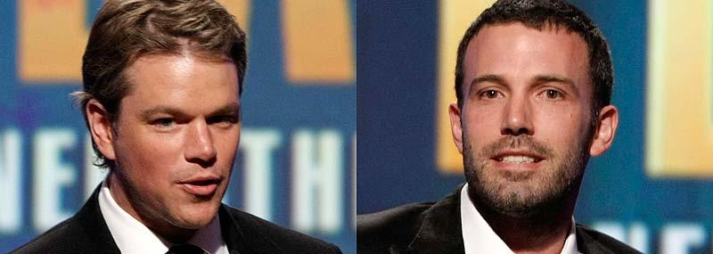 Matt Damon och Ben Affleck har arbetat ihop tidigare.