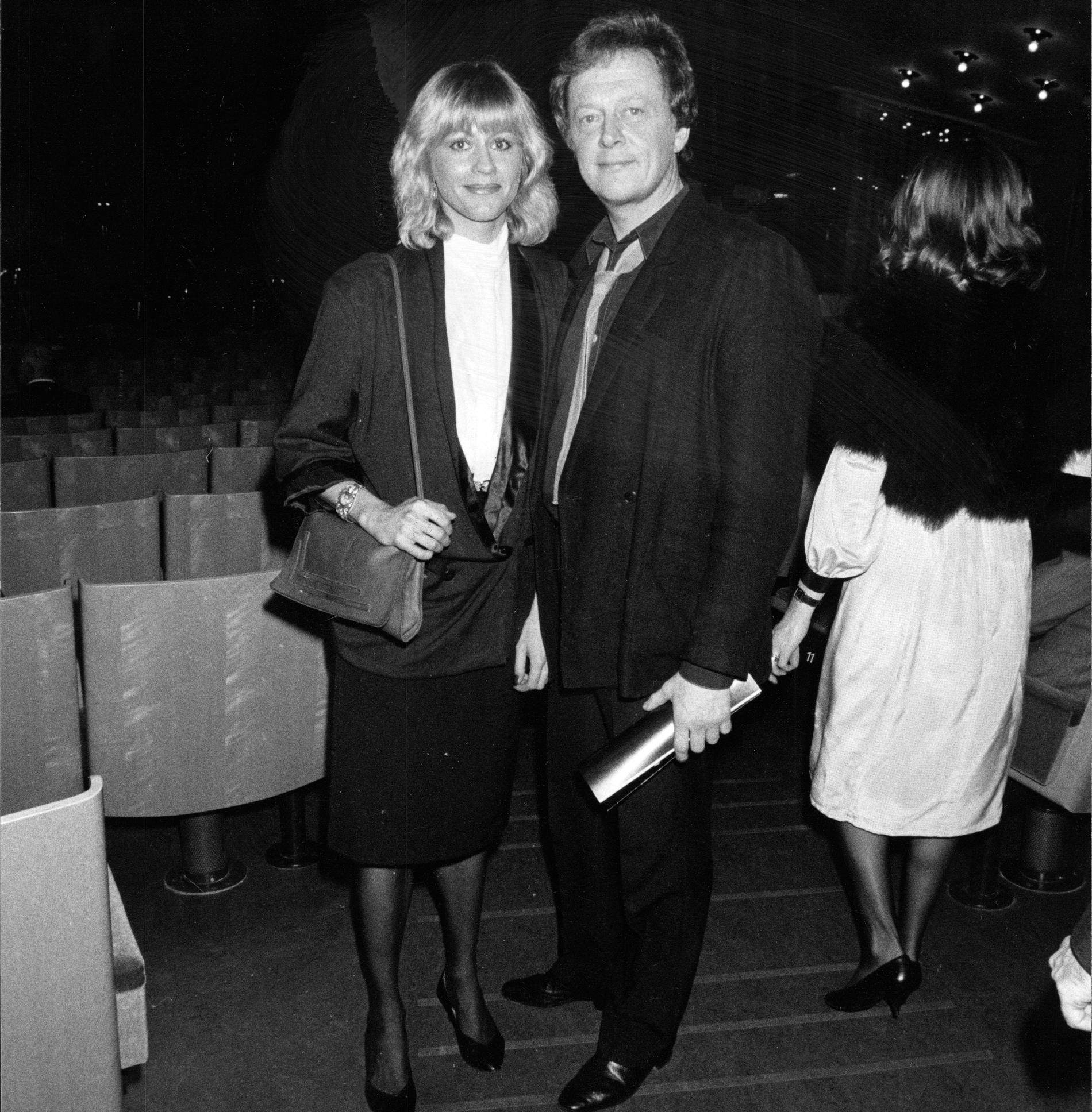 Nina Gunke och Lars Humble 1984.