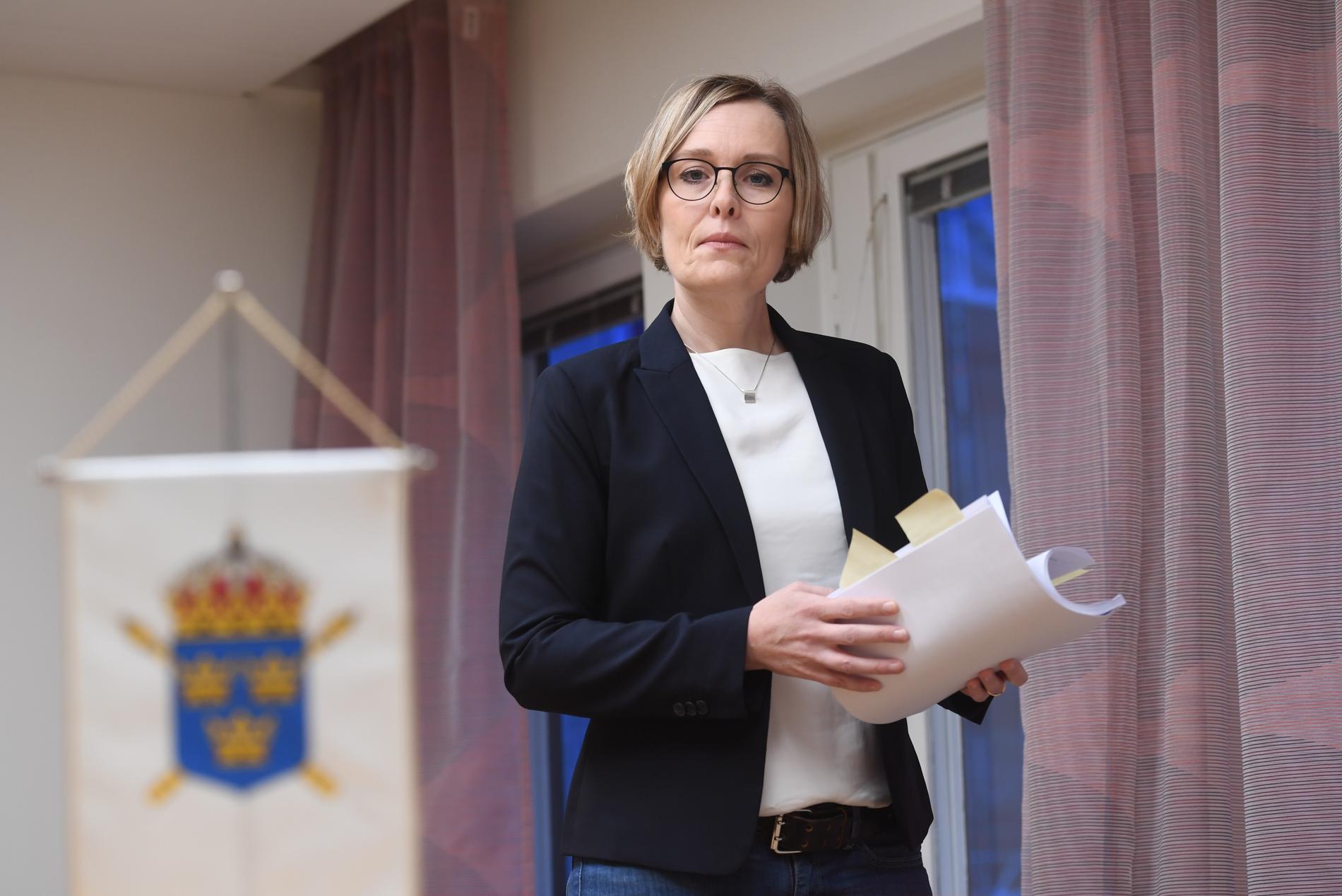 Annika Wennerström är en av de åklagare som driver ärendet. Arkivbild.