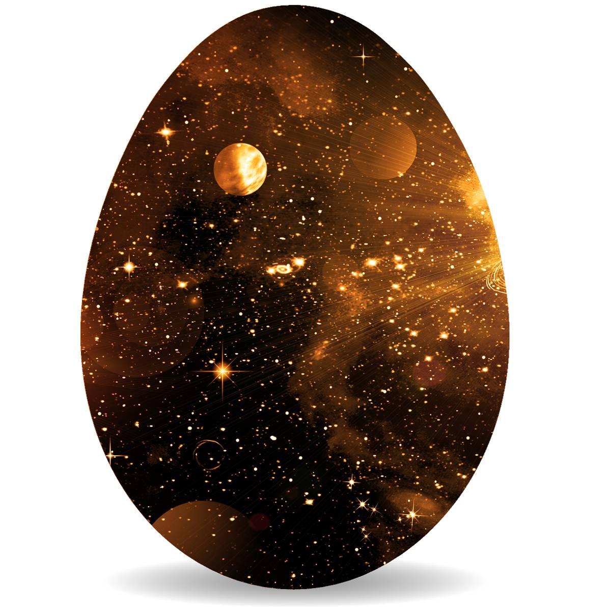 Ett rymdligt ägg.