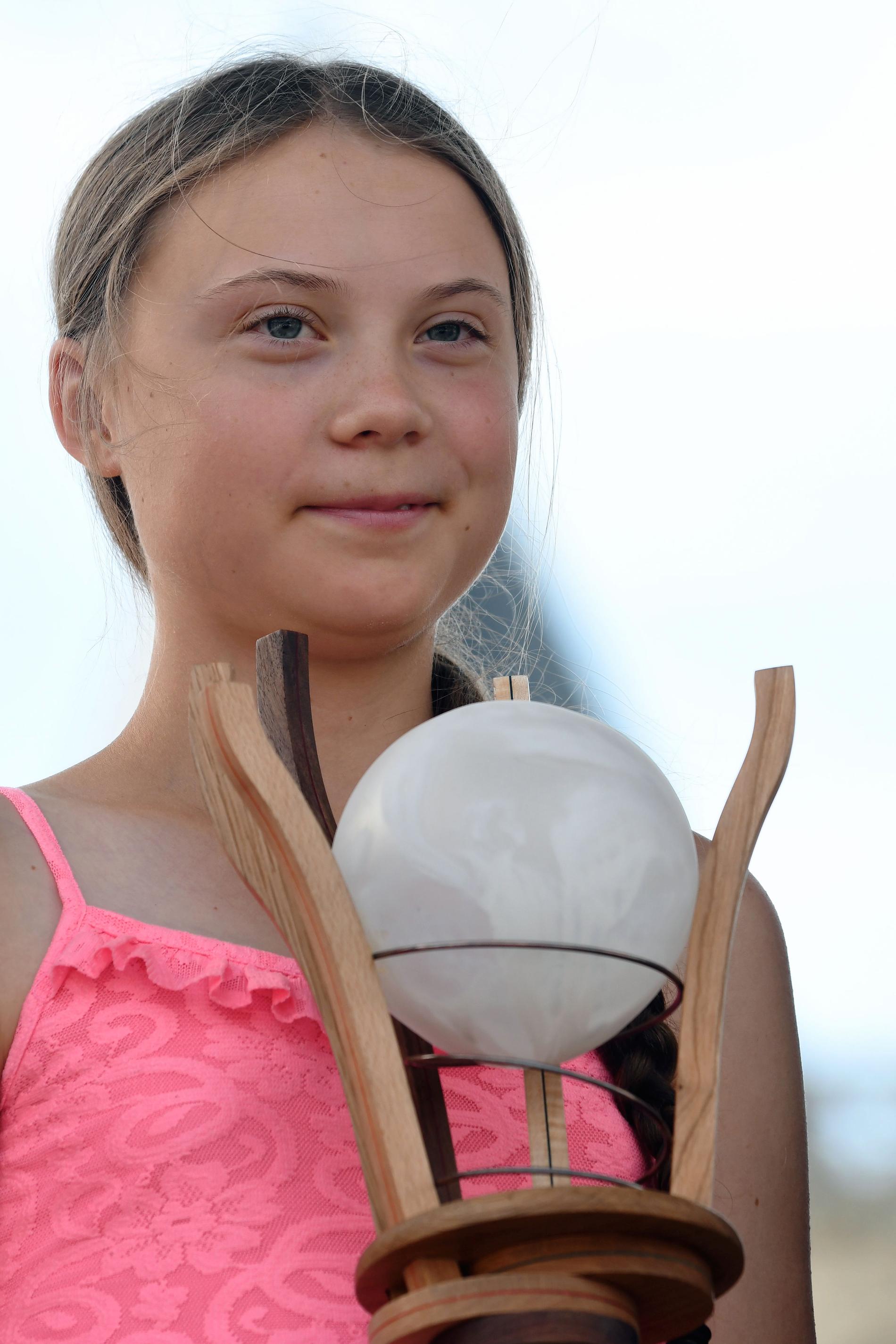 Klimataktivisten Greta Thunberg. 