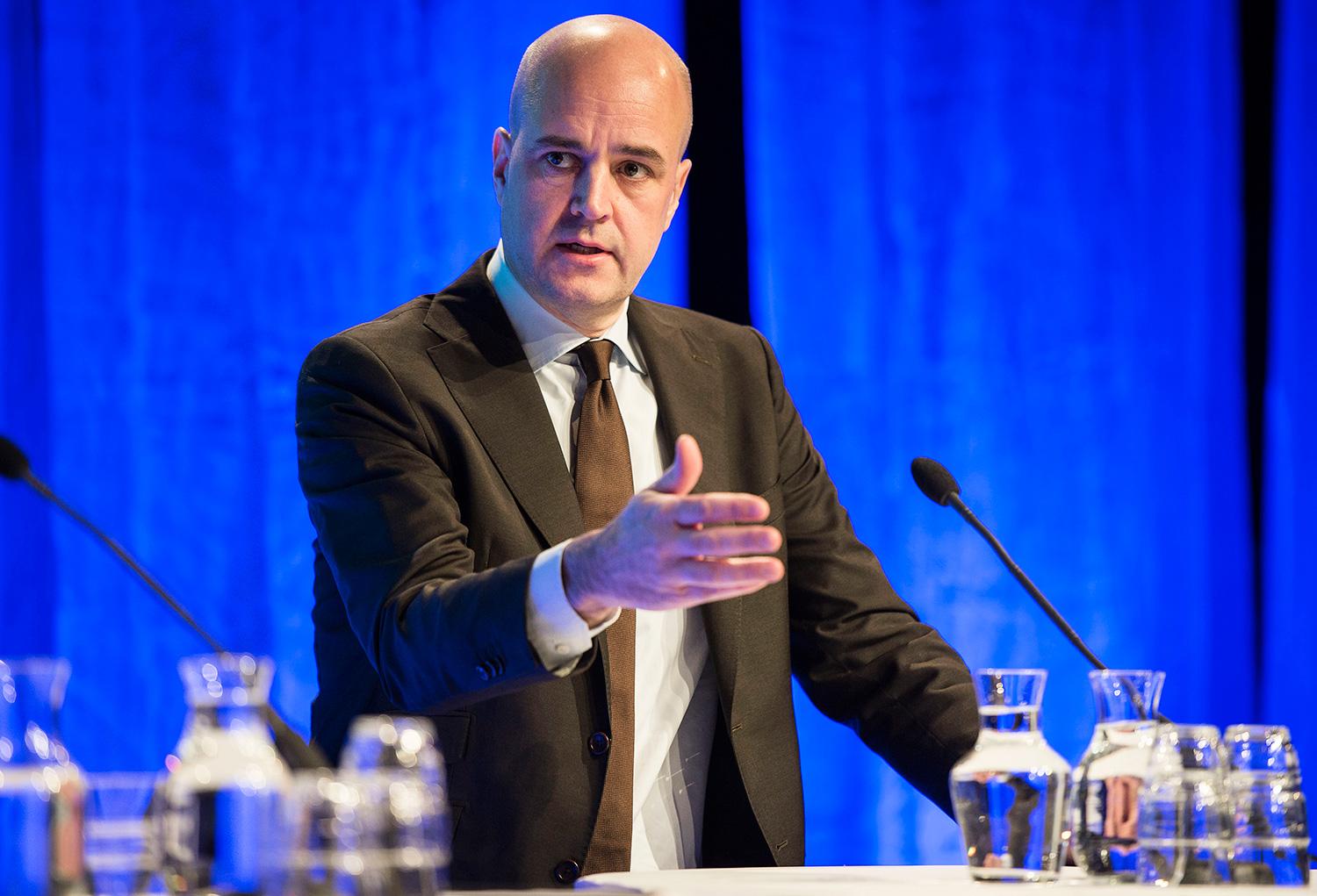 Reinfeldt är inte orolig.